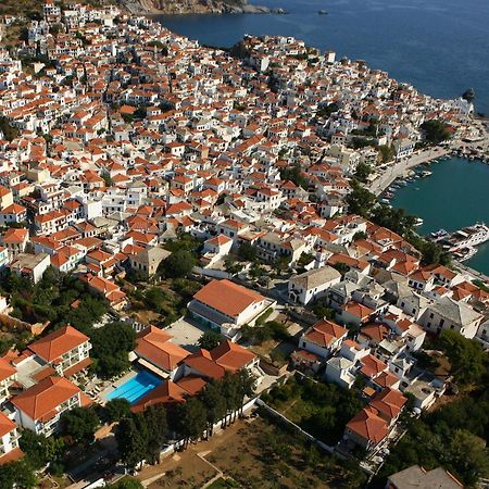 Ionia Hotel Skopelos Town Exterior photo