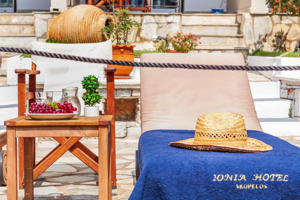 Ionia Hotel Skopelos Town Exterior photo